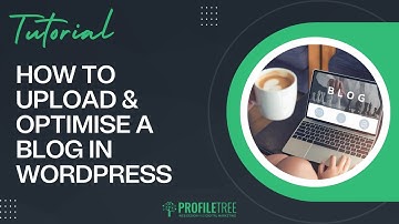 How to Upload & Optimise a Blog in WordPress | Full SEO Tutorial for Beginners | WordPress Blogs