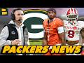 The Packers Just Got A TRUCKLOAD Of News!