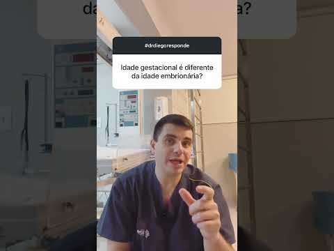 Idade de gestação