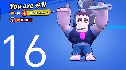 Brawl Stars gameplay walkthrough part 16