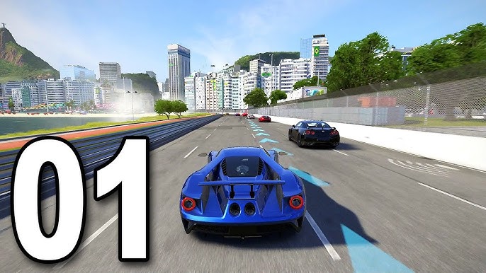 Forza Motorsport 6 Gets a New Trailer Showcasing In-Game Rain Effects