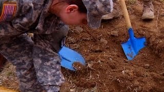 AFN Yongsan - AFN Korea Update - Yongsan Soldiers got together with Yongsan-Gu for Korea's Arbor Day