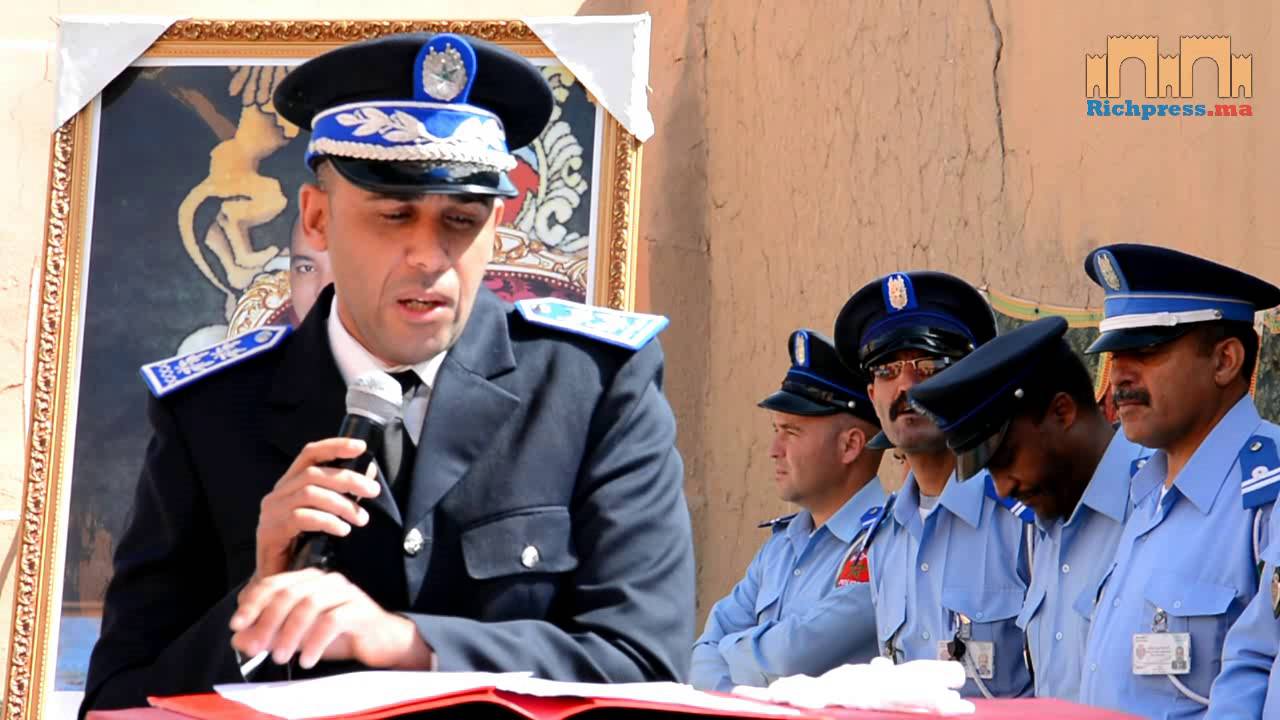 أسرة الأمن الوطني بمدينة الريش تخلد ذكرى 60 لتأسيس الإدارة العامة للأمن الوطني.2