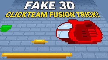 Looks 3D, Runs on 2D – Game Dev Trick Revealed #clickteamfusion #gameengine