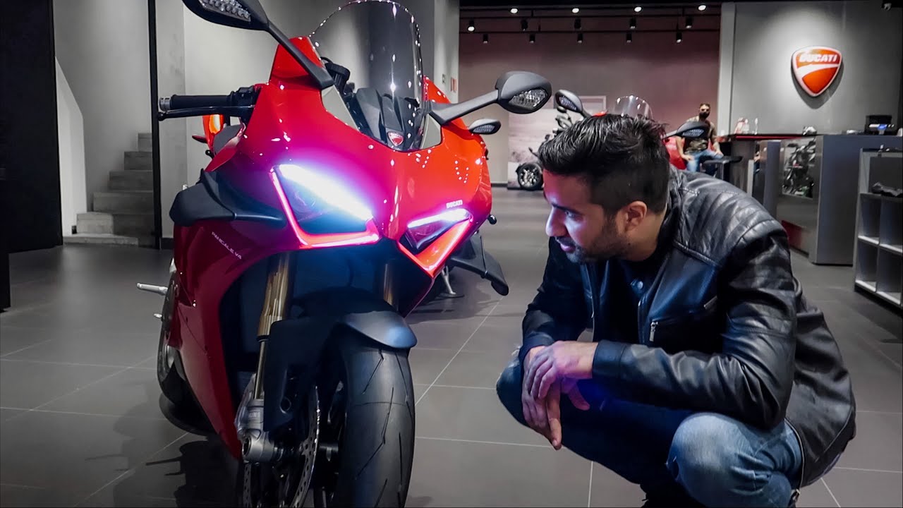 COMPREI UMA DUCATI V4S 2021 0 KM NA CONCESSIONÁRIA