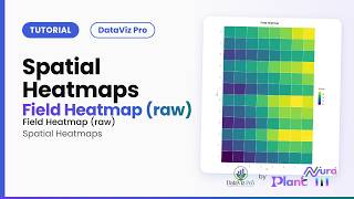 Information Spatial Heatmaps · Field Heatmap (raw) | DataViz Pro Tutorial News
