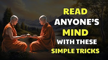 HOW TO READ PEOPLES MIND | Accurate tips to read body language and gestures | Buddhist story