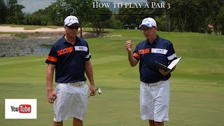 1 way to play a par 3 - How to play a par 3 - Par 3 Challenges screenshot 3