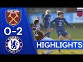 West Ham 0-2 Chelsea | Kerr & England Goals See Blues To Victory | Women's Super League