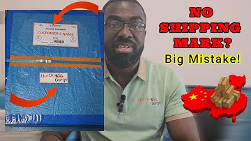 Why Shipping Marks Matter When Shipping from China | Avoid These Costly Mistakes !