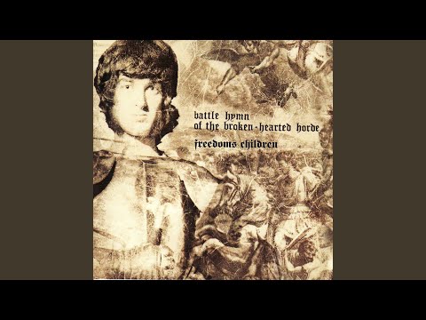 ギリシャLP Freedoms Children Battle Hymn Of The Broken-Hearted Horde MV044 Missing vinyl 未開封 /00400 Freedom's Children - Battle Hymn Of The Broken Hearted Horde