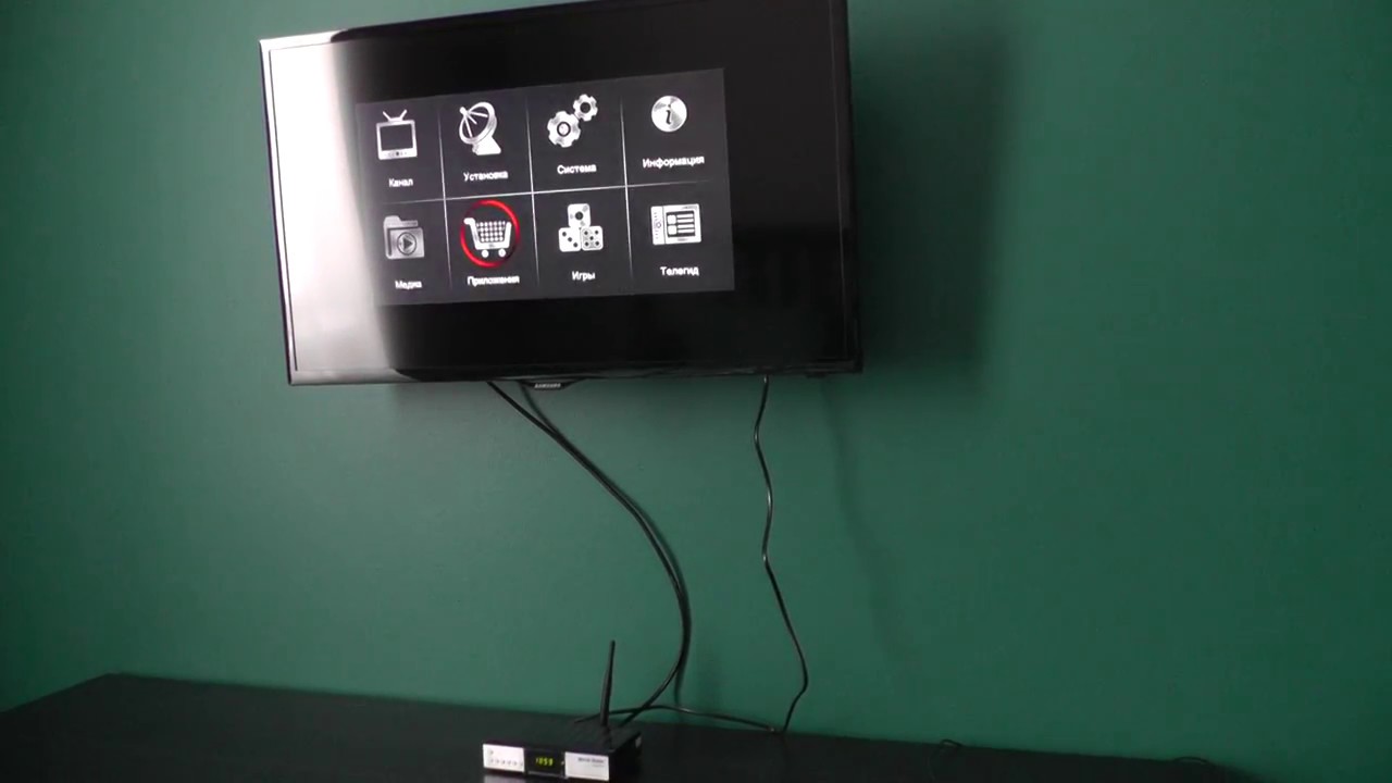 IPTV на приставке World Vision Premium