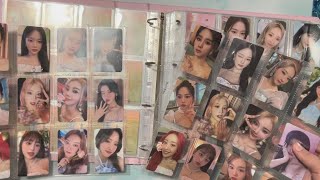 Giving myself carpal tunnel by moving my 530 Loona Flip That photocards into my New Binder by Lizunyan 3,269 views 9 months ago 1 hour, 10 minutes