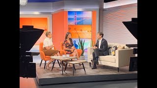 Carlo Ponti on NBC's California Live talking about about the L.A.V. Orchestra's mission and concerts
