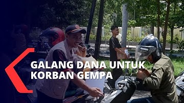 Mahasiswa di Kupang Gelar Aksi Galang Dana bagi Korban Gempa Cianjur