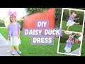 DIY Daisy Duck Halloween Costume | Paige Handmade