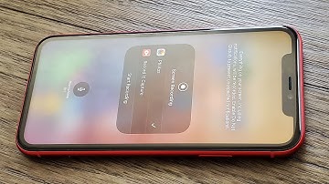 How To Screen Record On IOS 14 - 11/11 Pro Max/XR/8/7 Plus - What
