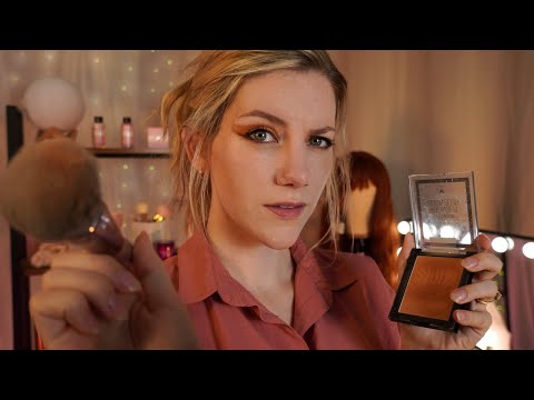 A Rather Strange™ Makeup Application 💄 Soft Spoken ASMR Fantasy Roleplay for Sleep