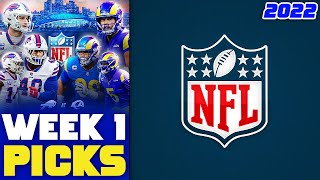 NFL WEEK 1 PICKS 2022 NFL GAME PREDICTIONS | WEEKLY NFL PICKS NFL WEEK 1 PICKS 2022 NFL GAME PREDICTIONS | WEEKLY NFL PICKS