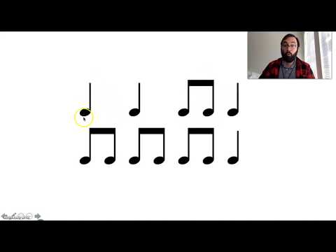 Quarter Note and Two Eighth Notes Presentation