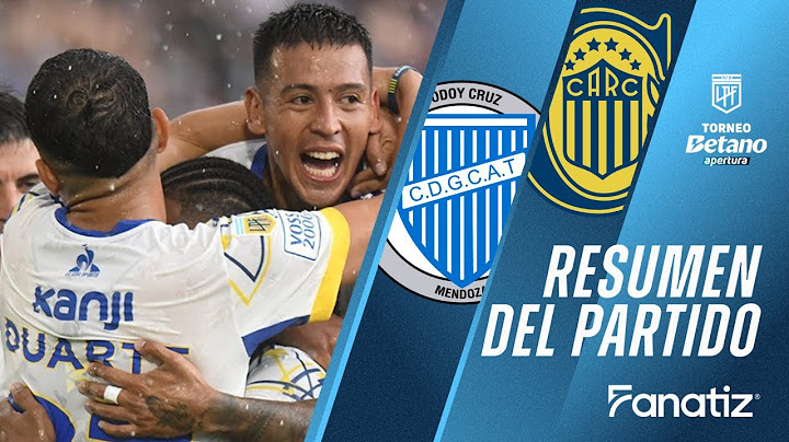 Godoy Cruz 0 vs. 3 Rosario Central - Resumen del partido | #TorneoApertura2025