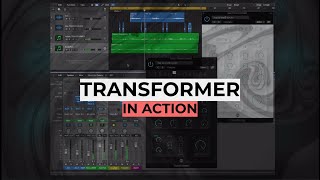 TRANSFORMER IN ACTION | VOCAL & NOISE TRANSFORMATION PIECE | RAST SOUND