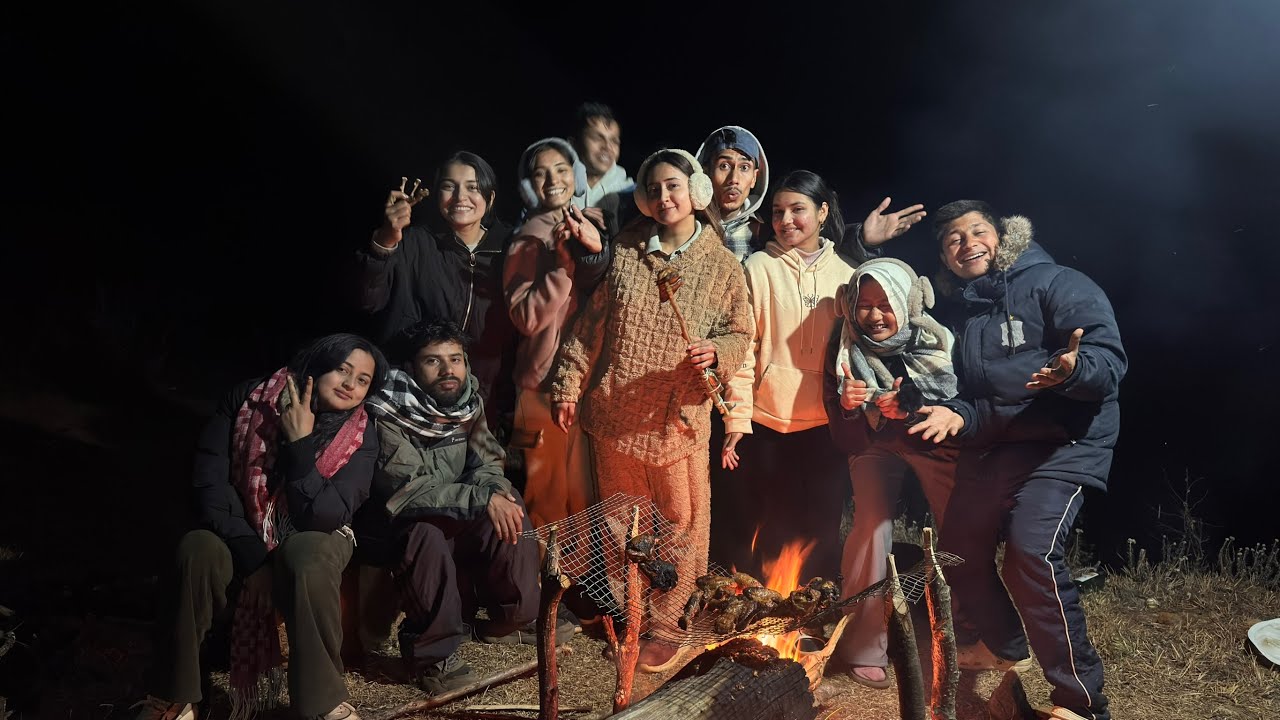Trek to Phangrei Lake, Ukhrul.