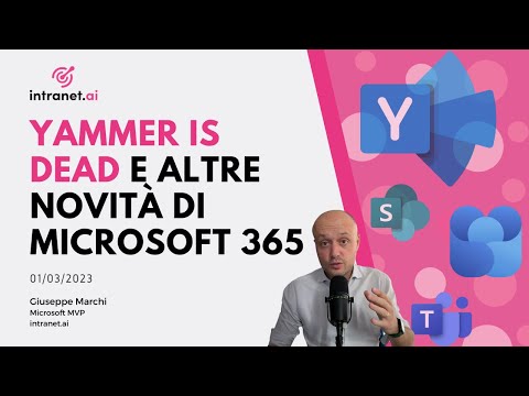 Video: ¿Yammer viene con Office 365?