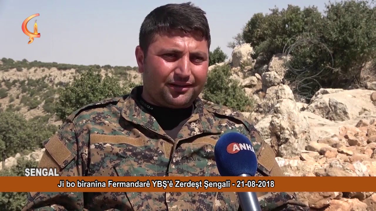 Ji bo bîranîna Fermandarê YBŞ'ê Zerdeşt Şengalî   21 08 2018