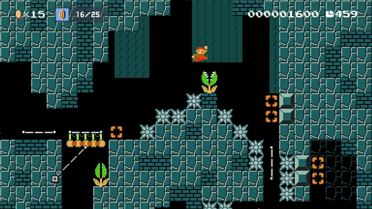 → The precise cave [Kaizo Lite] by υe☆Mγrixヤ [ue Myrix Ya