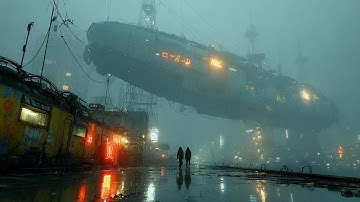 Eclipse Sector-11: Midnight Neon | Cyberpunk Ambient Soundscape