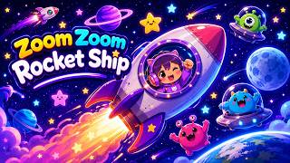 Zoom Zoom Rocket Ship#thienduonghoathinh #hoathinh #hoathinhthieunhi #hoathinhvuinhon #HoatHinhHay