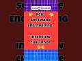 Software Engineer Hard Quiz No. 31 #quiz #foryou #coding