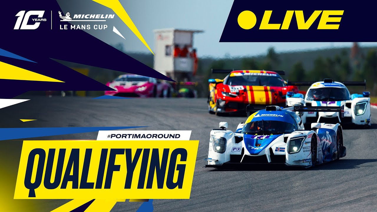 REPLAY | Qualifying | 2025 Portimão Round | Michelin Le Mans Cup (English)