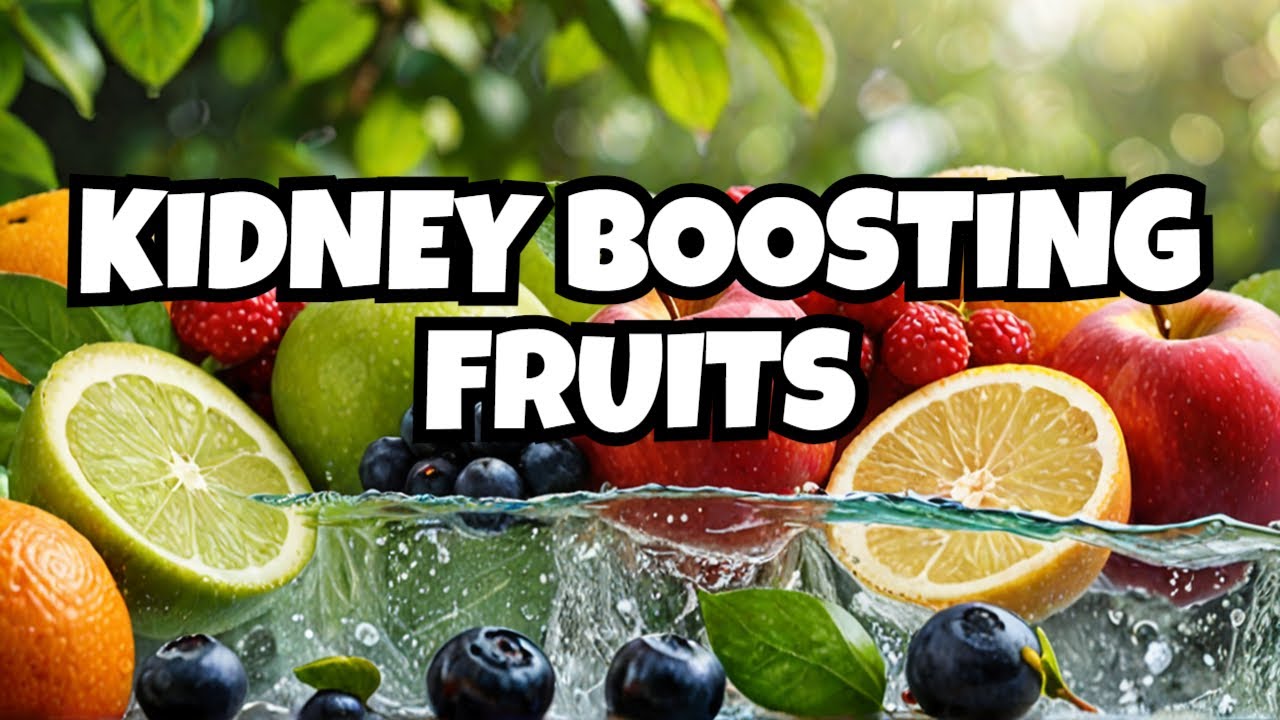 Top 10 Fruits to Revitalize Your Kidneys in 30 days! - YouTube