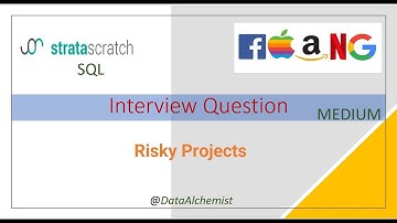 Risky Projects | Medium | StrataScratch | SQL | Solution | Interview Problem