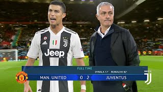 The day Cristiano Ronaldo showed Jose Mourinho who is the boss