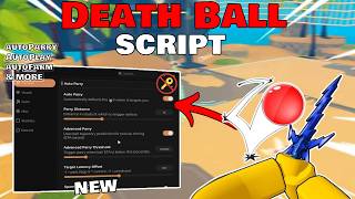 Death Ball Script - No Key - AutoParry, GodMode, AutoPlay and MORE