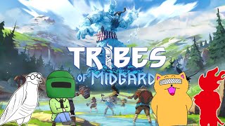 5日後に死ぬつばさブロー一行 - TRIBES of MIDGARD