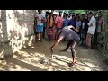Bengali mode Rescue big size cobra by Ram Biswas