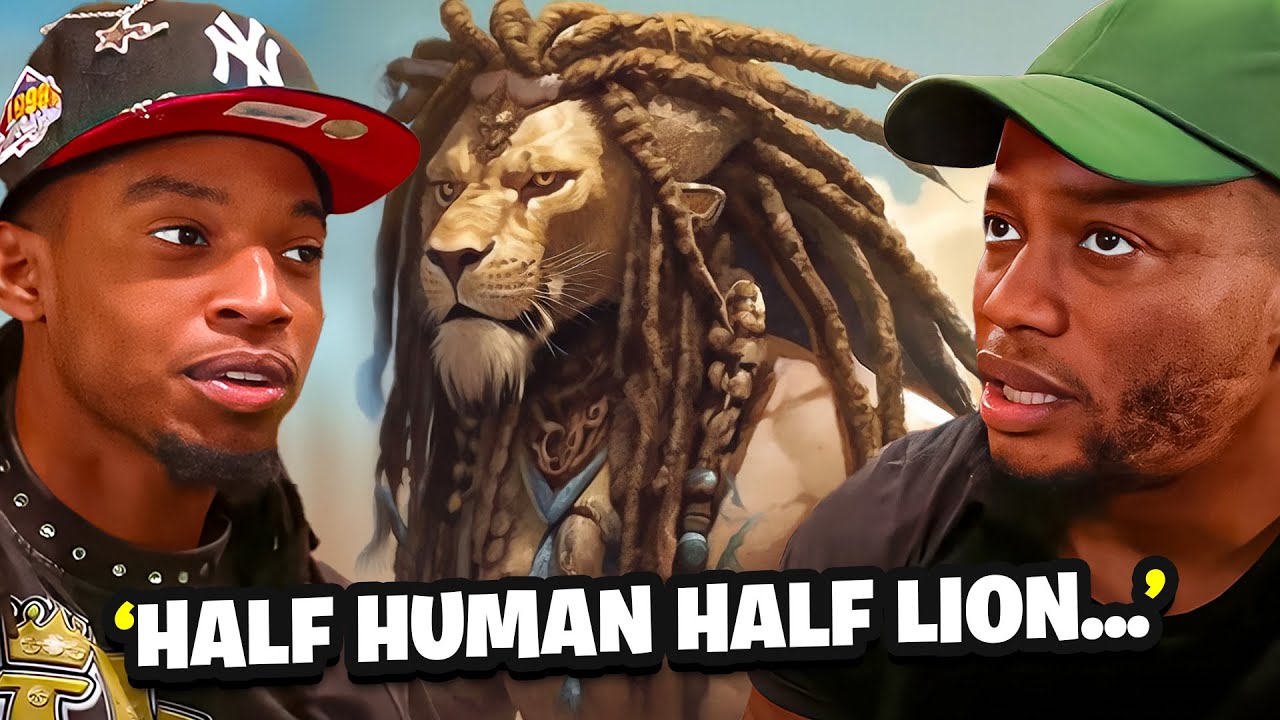 Zias & B Lou Discover Different Human Races...