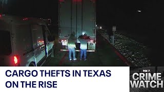 Analysts say cargo thefts in Texas are on the rise | FOX 7 Austin