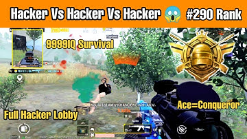 😡Unlimited Hacker in a match||Solo Fpp Rank Push To Conqueror||Road To 2K||Pirates BN||