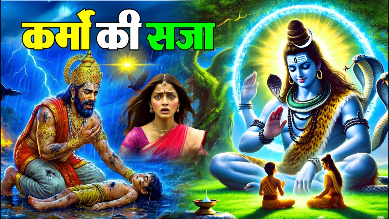 महादेव कहते हैं: बुरे कर्म करने वालों को सज़ा कब मिलती है?