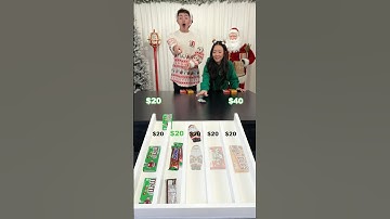 Who will match the most Christmas Candy?!
