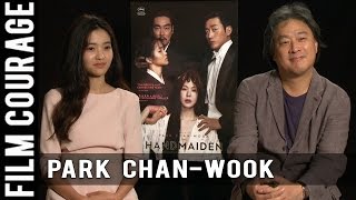 Park Chan wook Talks About His Filmmaking Process