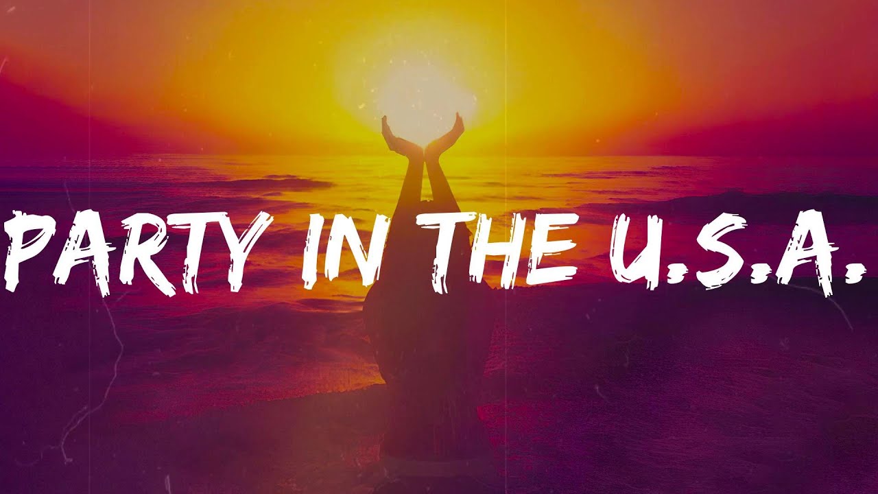 Party In The U.S.A. - Miley Cyrus (Lyrics) Far East Movement, Ariana Grande,... MIX