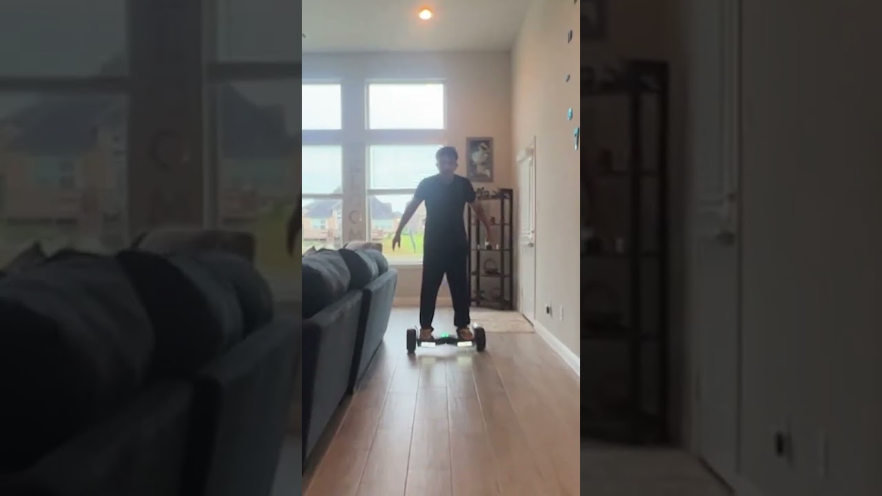 Hoverboard Part 2 | Irfan Chachu with hoverboard | #irfan #youtubeshorts #hoverboard #gadgets #tech
