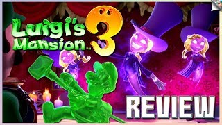 Luigis Mansion 3 Review A First-Timers Perspective