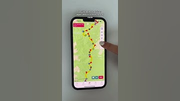 FarOut App (iPhone) Lesson 1 - How to Create a Custom Route